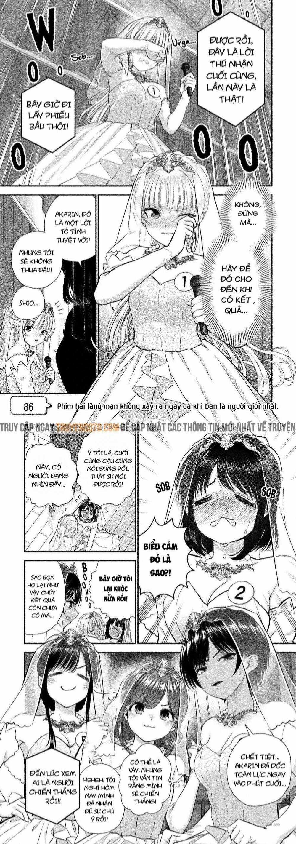 Làm Gì Có Chuyện Tình Hài Hước Giữa Bạn Thuở Nhỏ Được! Chương 86 trang 2