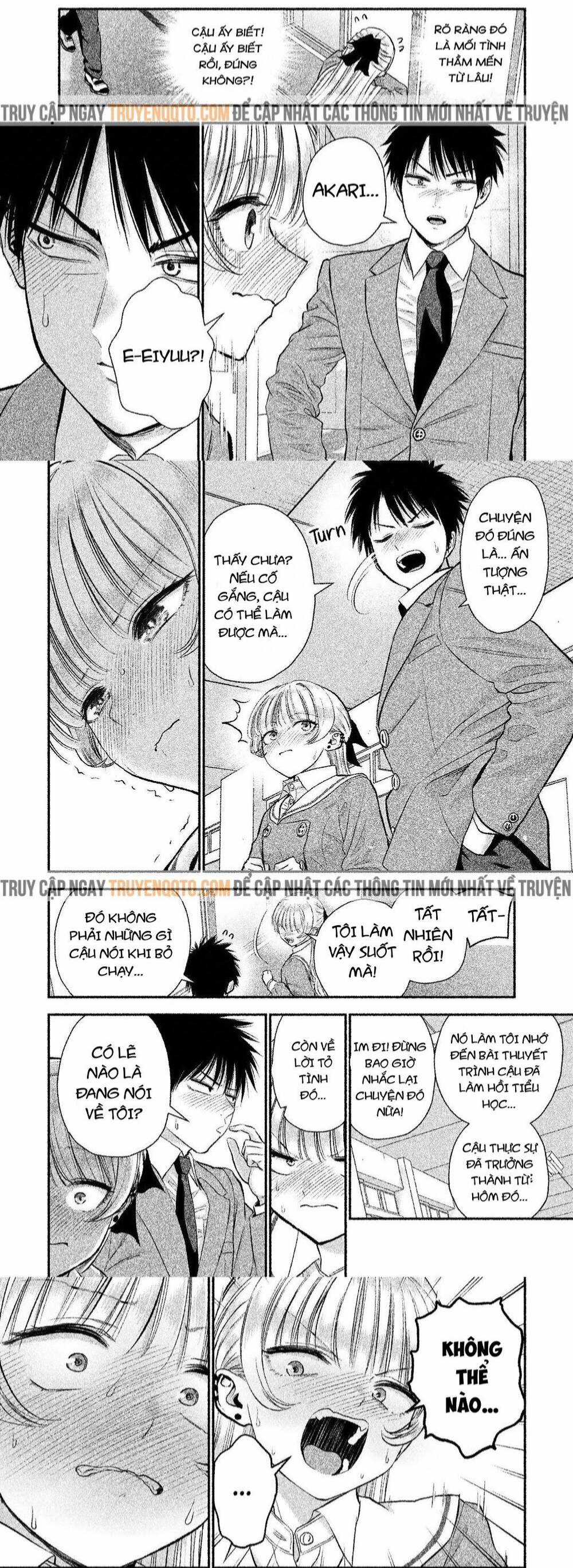 Làm Gì Có Chuyện Tình Hài Hước Giữa Bạn Thuở Nhỏ Được! Chương 86 trang 5