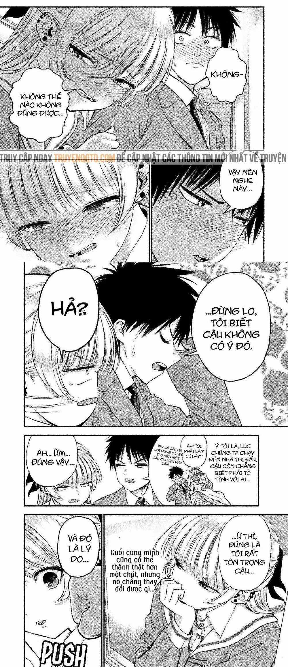 Làm Gì Có Chuyện Tình Hài Hước Giữa Bạn Thuở Nhỏ Được! Chương 86 trang 6