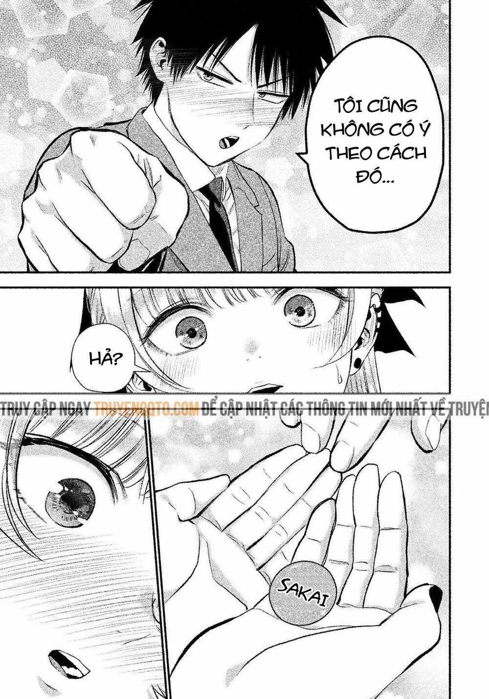 Làm Gì Có Chuyện Tình Hài Hước Giữa Bạn Thuở Nhỏ Được! Chương 86 trang 7