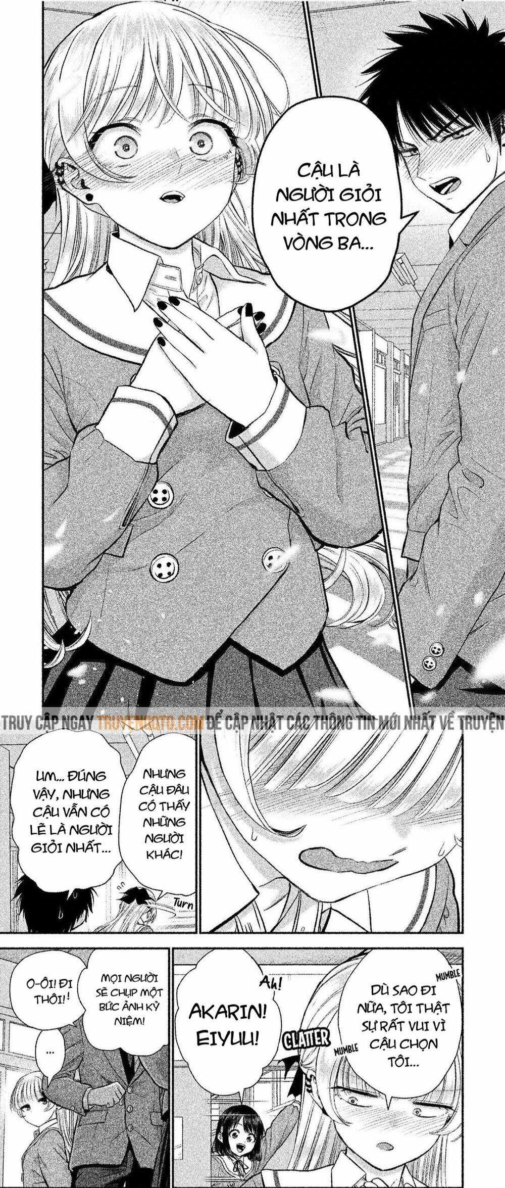 Làm Gì Có Chuyện Tình Hài Hước Giữa Bạn Thuở Nhỏ Được! Chương 86 trang 8