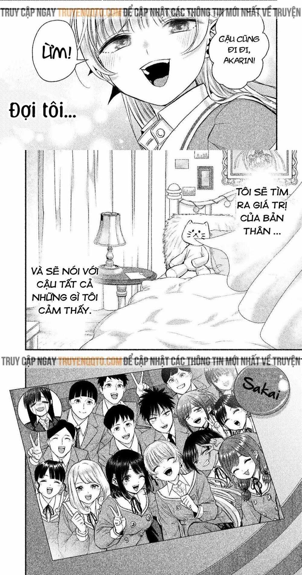 Làm Gì Có Chuyện Tình Hài Hước Giữa Bạn Thuở Nhỏ Được! Chương 86 trang 9