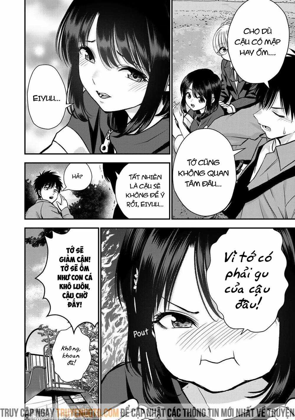 Làm Gì Có Chuyện Tình Hài Hước Giữa Bạn Thuở Nhỏ Được! Chương 88 trang 10