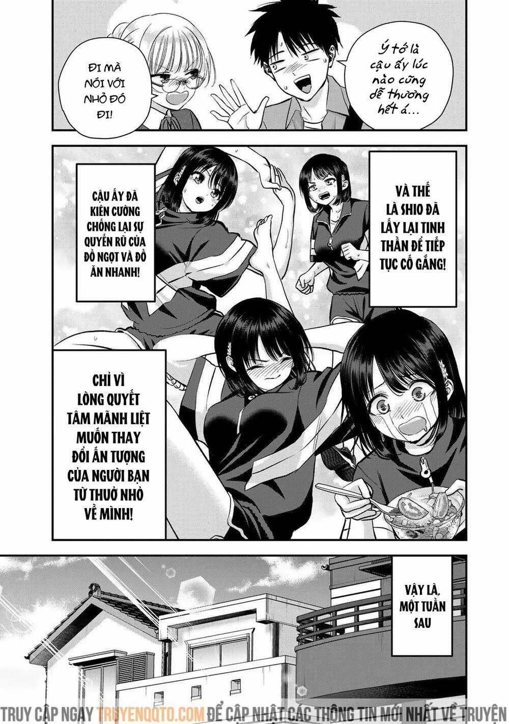 Làm Gì Có Chuyện Tình Hài Hước Giữa Bạn Thuở Nhỏ Được! Chương 88 trang 11