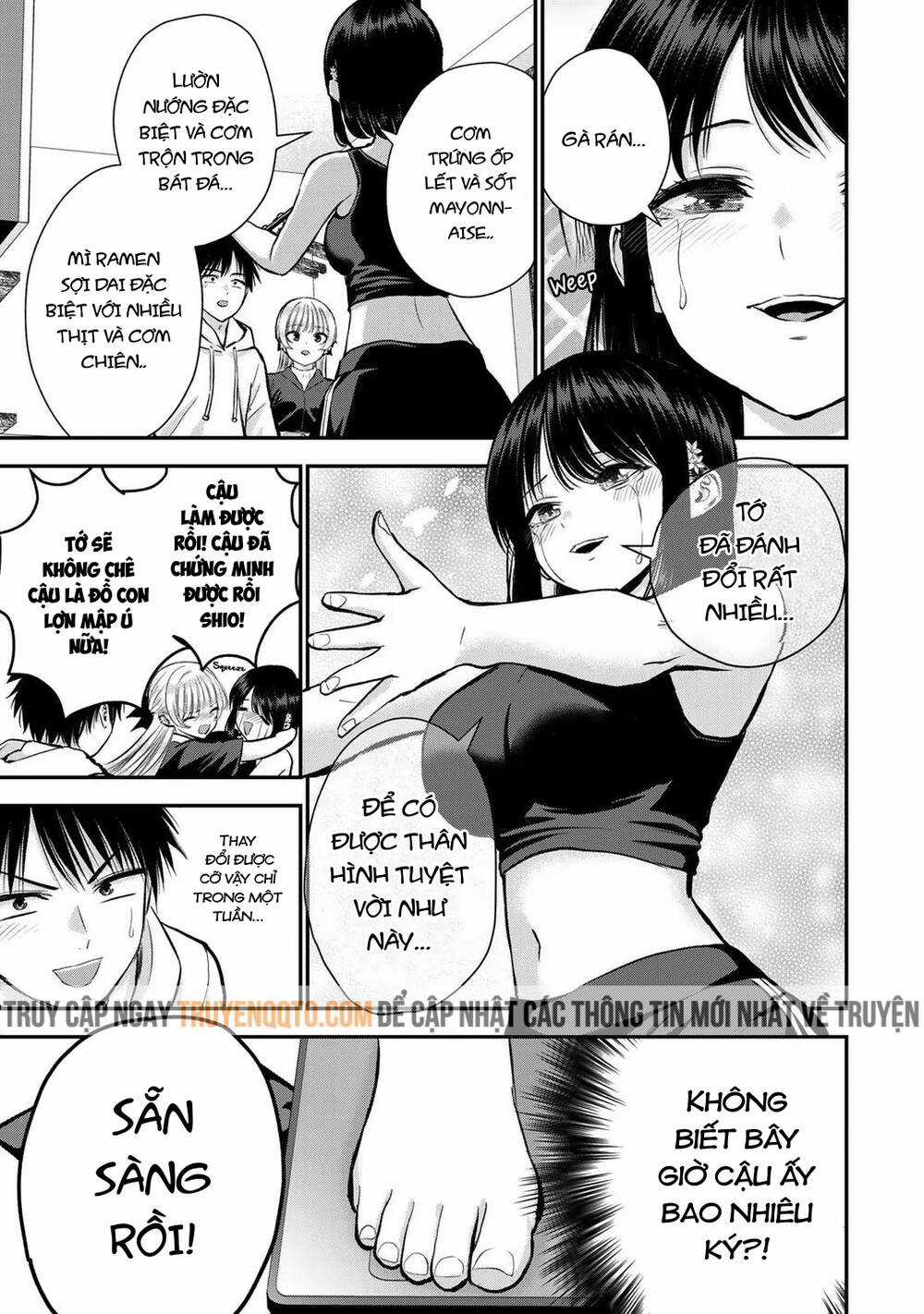 Làm Gì Có Chuyện Tình Hài Hước Giữa Bạn Thuở Nhỏ Được! Chương 88 trang 13