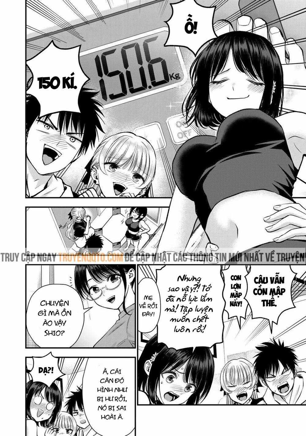 Làm Gì Có Chuyện Tình Hài Hước Giữa Bạn Thuở Nhỏ Được! Chương 88 trang 14