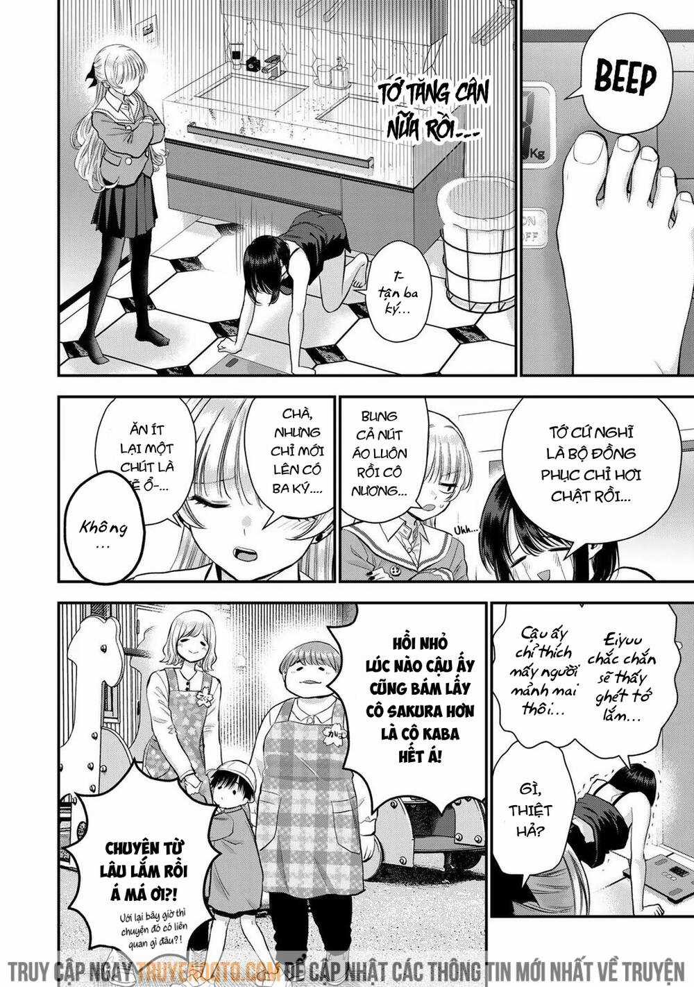 Làm Gì Có Chuyện Tình Hài Hước Giữa Bạn Thuở Nhỏ Được! Chương 88 trang 2