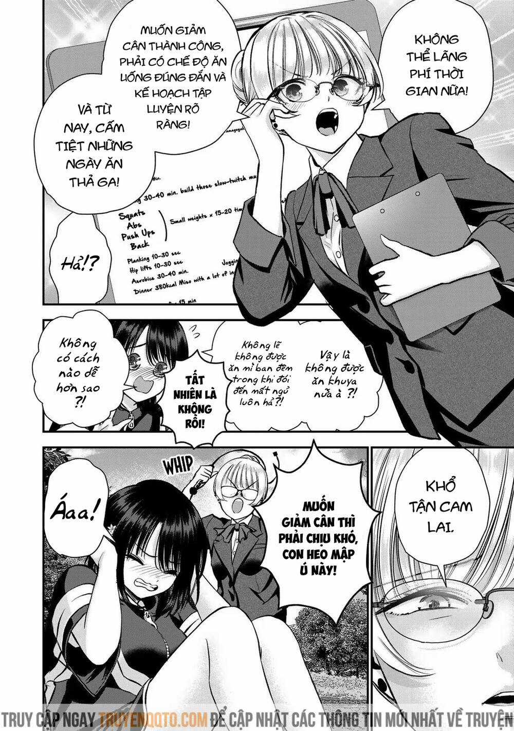 Làm Gì Có Chuyện Tình Hài Hước Giữa Bạn Thuở Nhỏ Được! Chương 88 trang 4