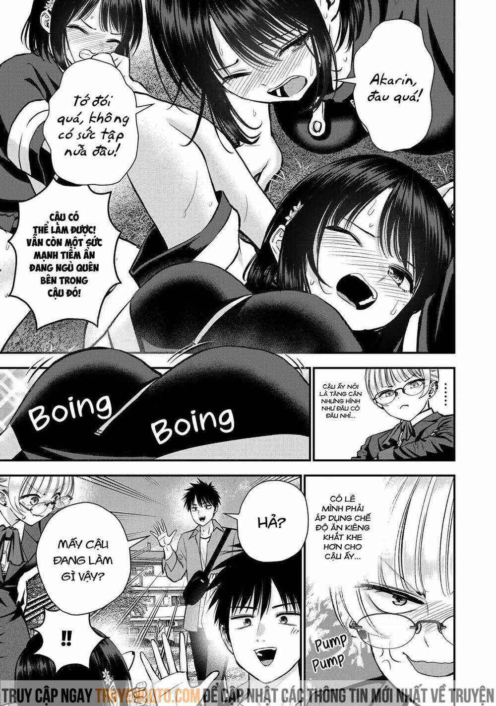 Làm Gì Có Chuyện Tình Hài Hước Giữa Bạn Thuở Nhỏ Được! Chương 88 trang 5