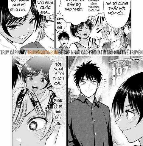 Làm Gì Có Chuyện Tình Hài Hước Giữa Bạn Thuở Nhỏ Được! Chương 89 trang 10