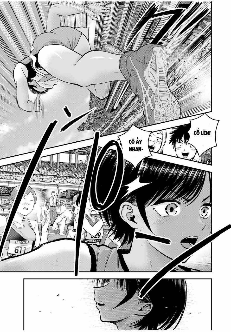 Làm Gì Có Chuyện Tình Hài Hước Giữa Bạn Thuở Nhỏ Được! Chương 90 trang 11