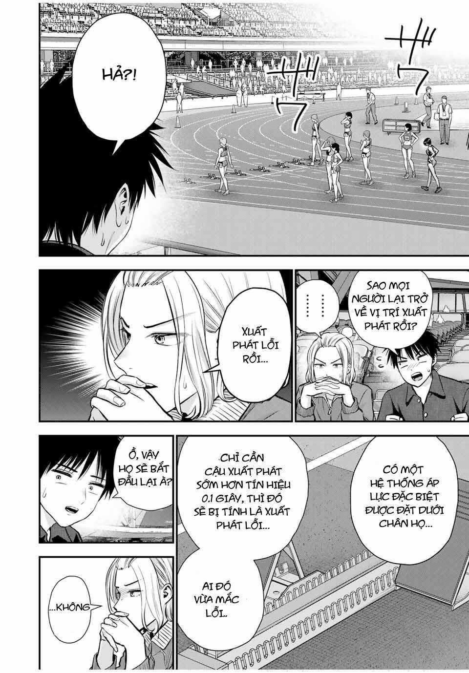 Làm Gì Có Chuyện Tình Hài Hước Giữa Bạn Thuở Nhỏ Được! Chương 90 trang 12