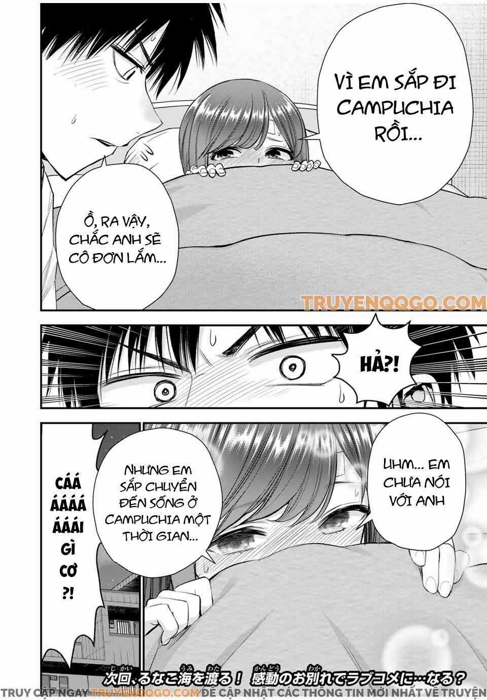 Làm Gì Có Chuyện Tình Hài Hước Giữa Bạn Thuở Nhỏ Được! Chương 98 trang 14