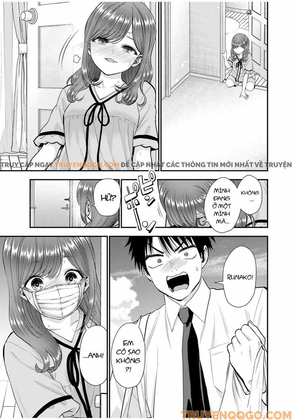 Làm Gì Có Chuyện Tình Hài Hước Giữa Bạn Thuở Nhỏ Được! Chương 98 trang 3