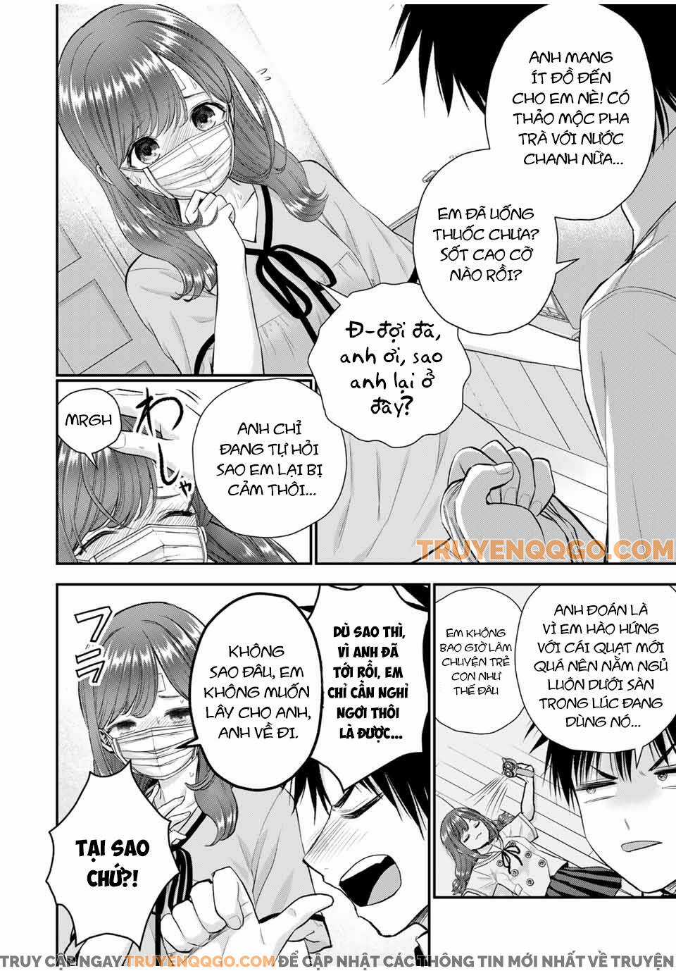 Làm Gì Có Chuyện Tình Hài Hước Giữa Bạn Thuở Nhỏ Được! Chương 98 trang 4