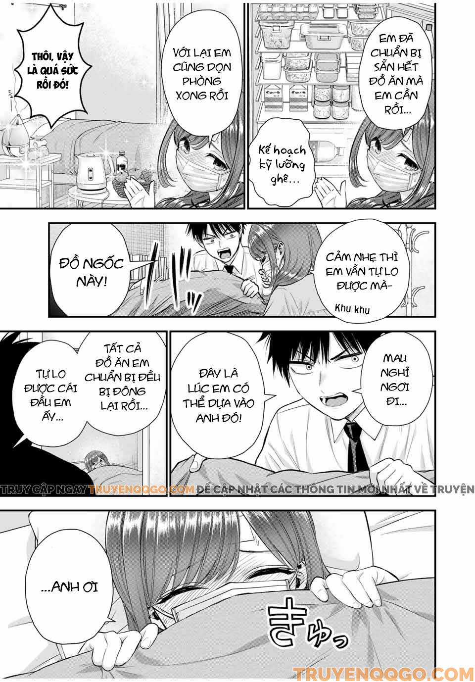 Làm Gì Có Chuyện Tình Hài Hước Giữa Bạn Thuở Nhỏ Được! Chương 98 trang 5