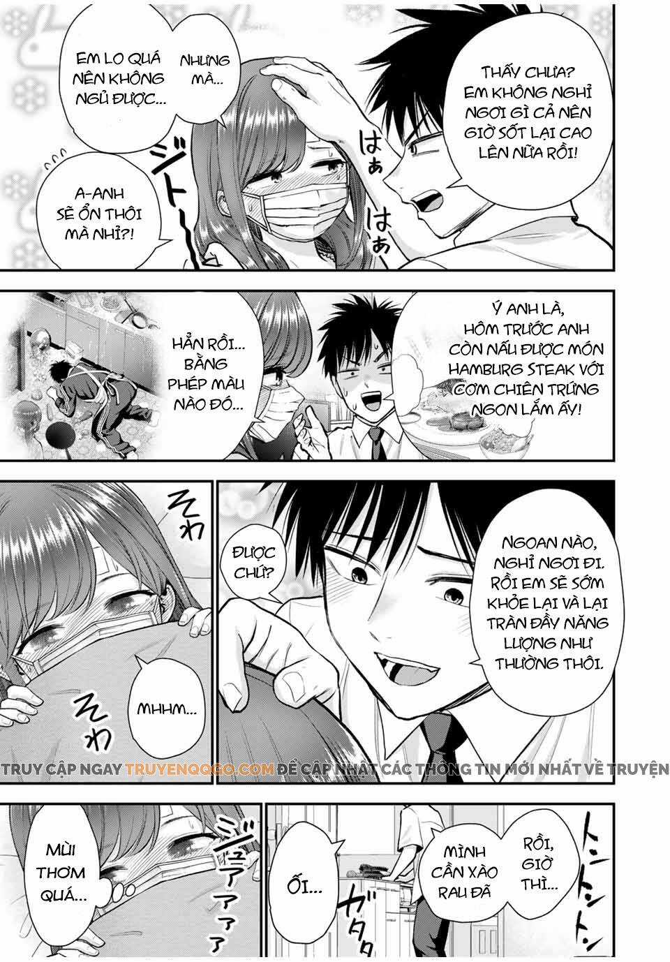 Làm Gì Có Chuyện Tình Hài Hước Giữa Bạn Thuở Nhỏ Được! Chương 98 trang 7