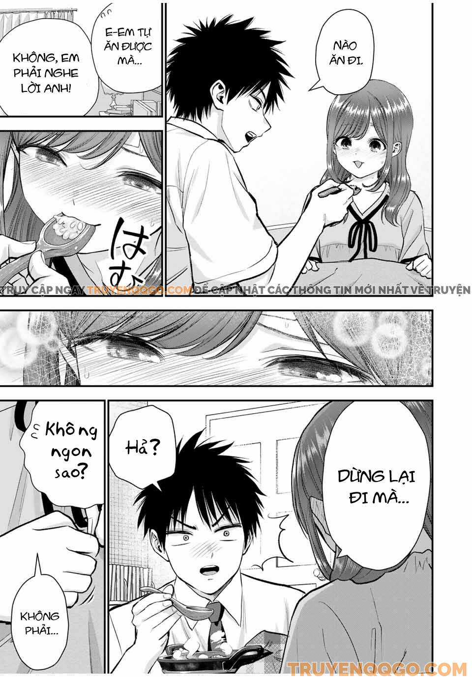 Làm Gì Có Chuyện Tình Hài Hước Giữa Bạn Thuở Nhỏ Được! Chương 98 trang 9