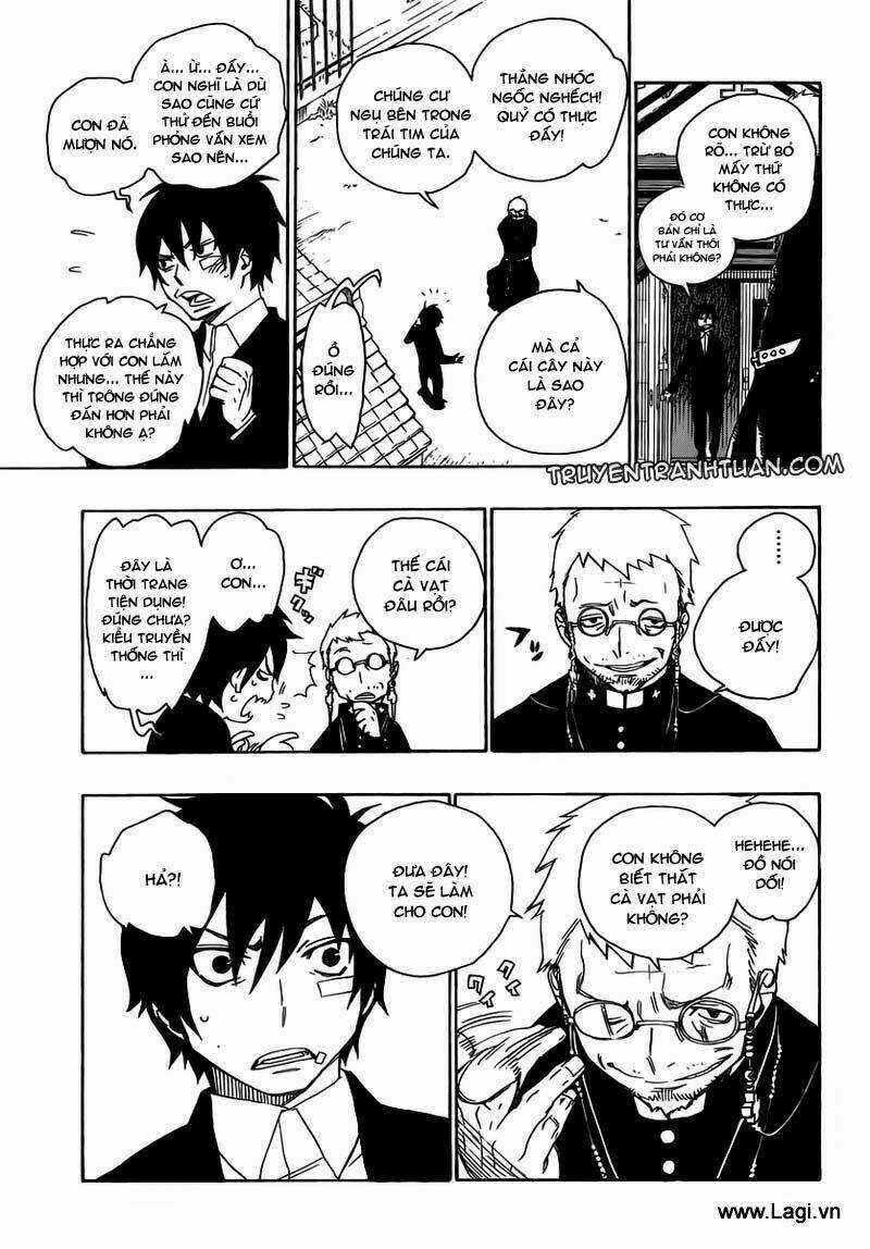 Lam Hỏa Diệt Quỷ Chapter 1 trang 10