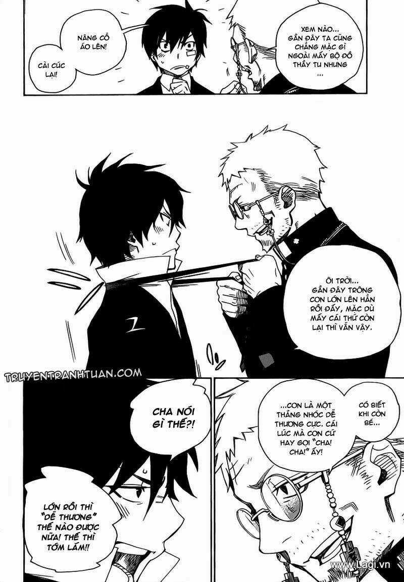 Lam Hỏa Diệt Quỷ Chapter 1 trang 11