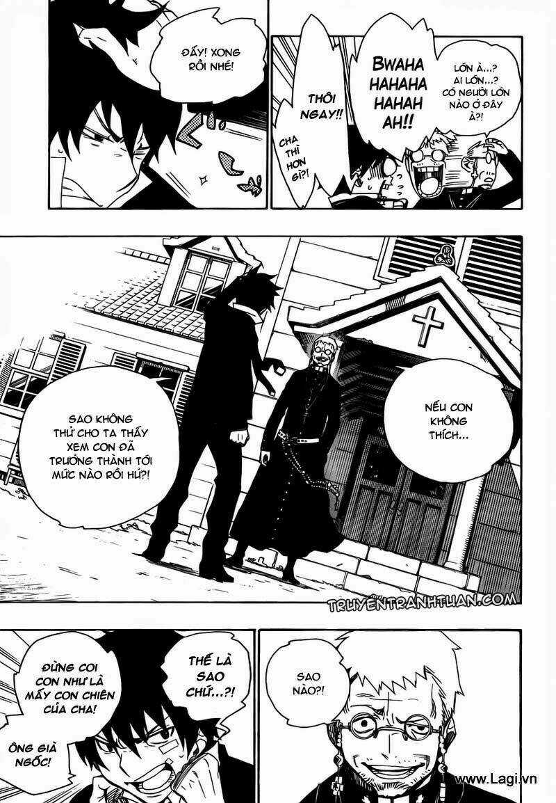 Lam Hỏa Diệt Quỷ Chapter 1 trang 12