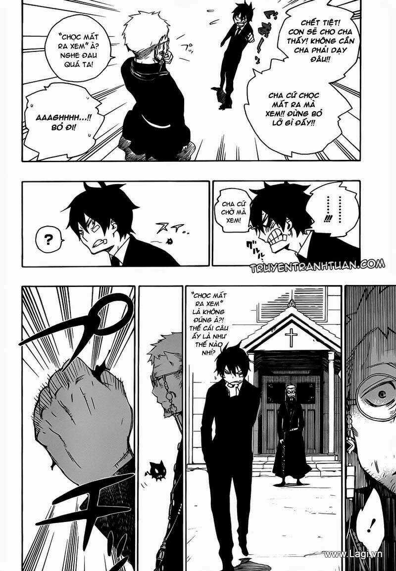 Lam Hỏa Diệt Quỷ Chapter 1 trang 13