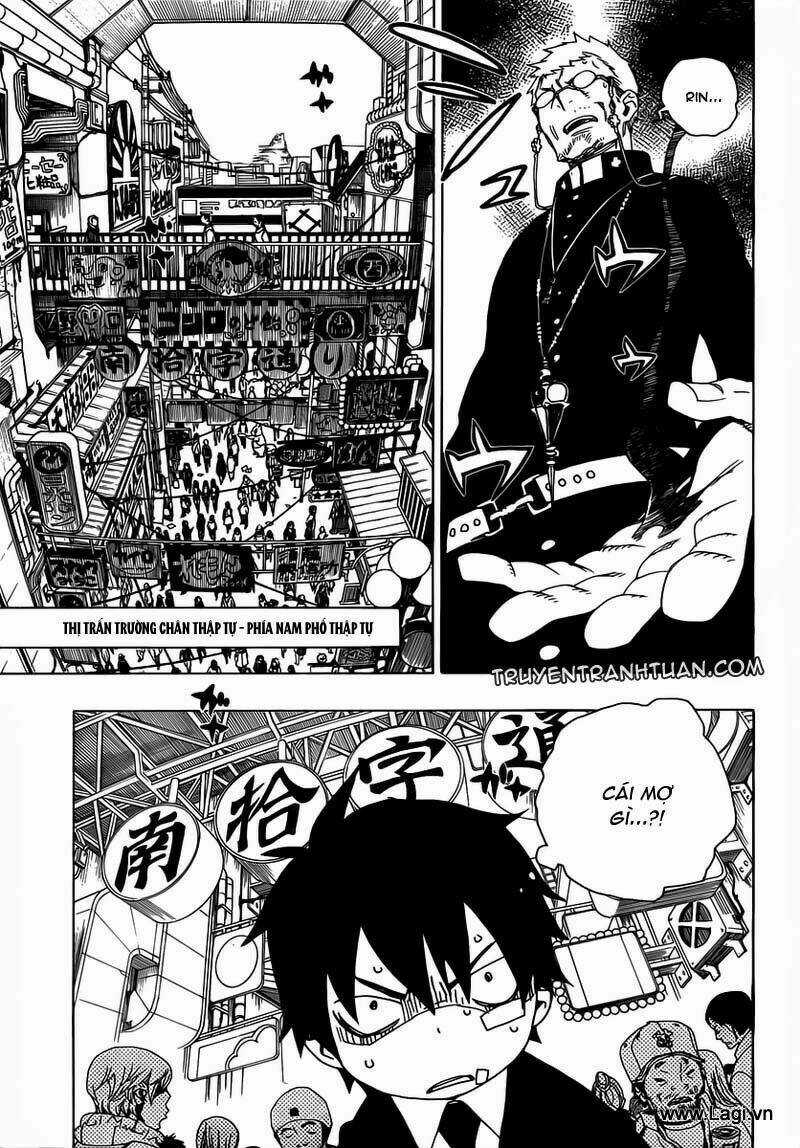 Lam Hỏa Diệt Quỷ Chapter 1 trang 14