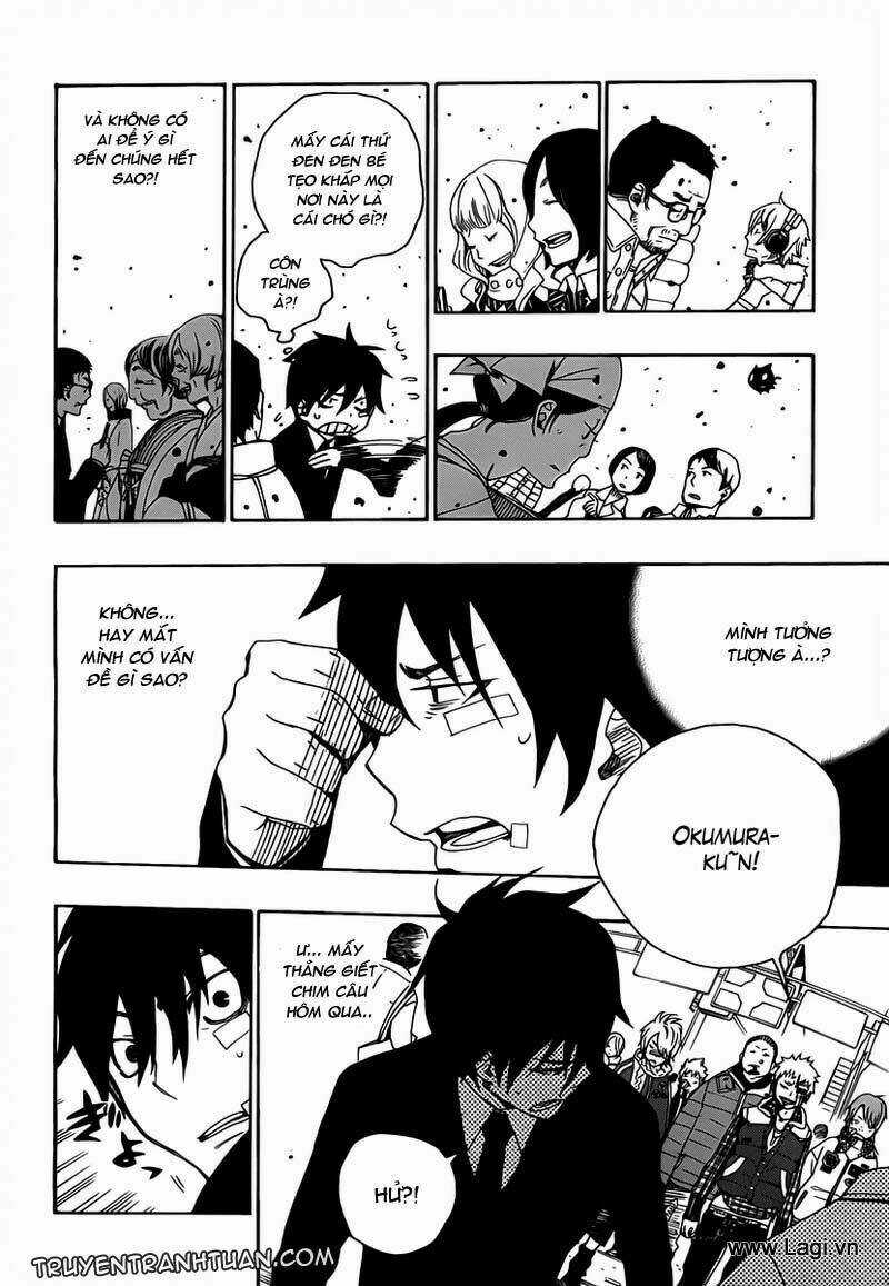 Lam Hỏa Diệt Quỷ Chapter 1 trang 15