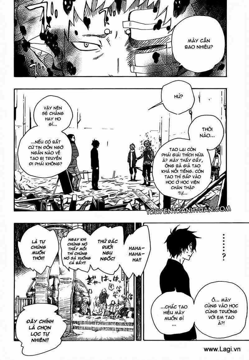 Lam Hỏa Diệt Quỷ Chapter 1 trang 17