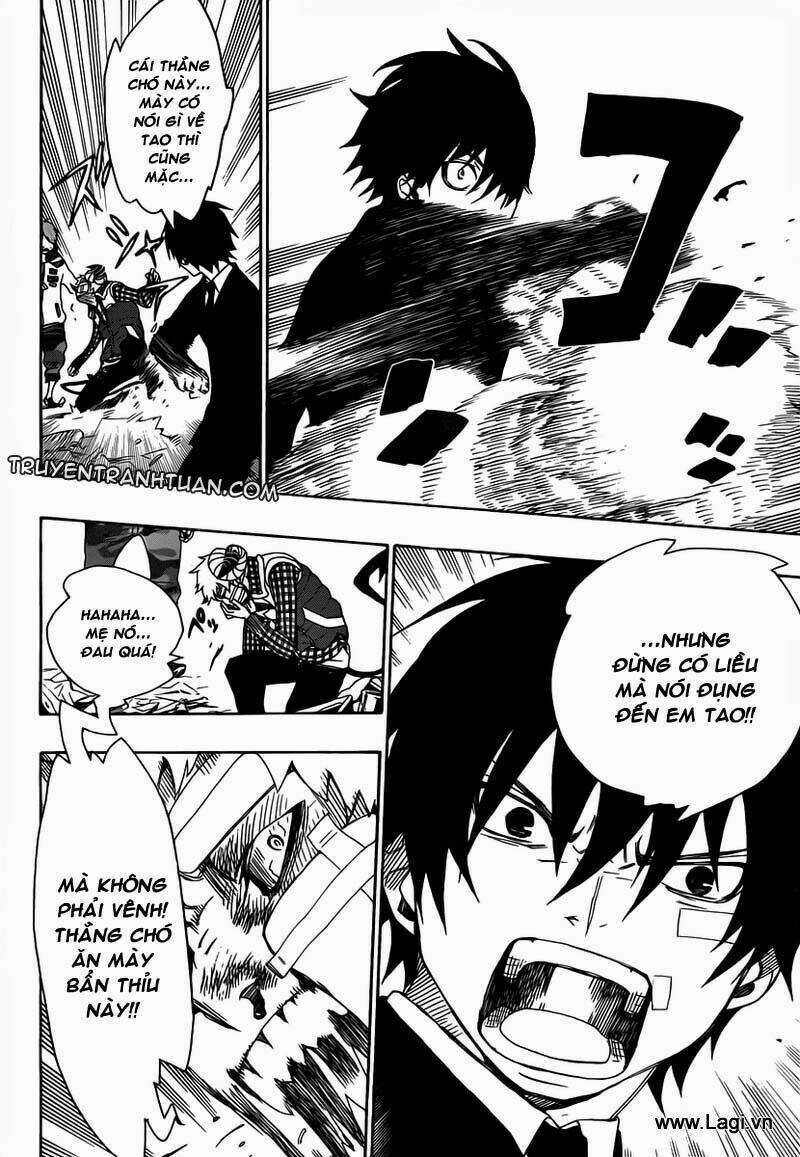 Lam Hỏa Diệt Quỷ Chapter 1 trang 19