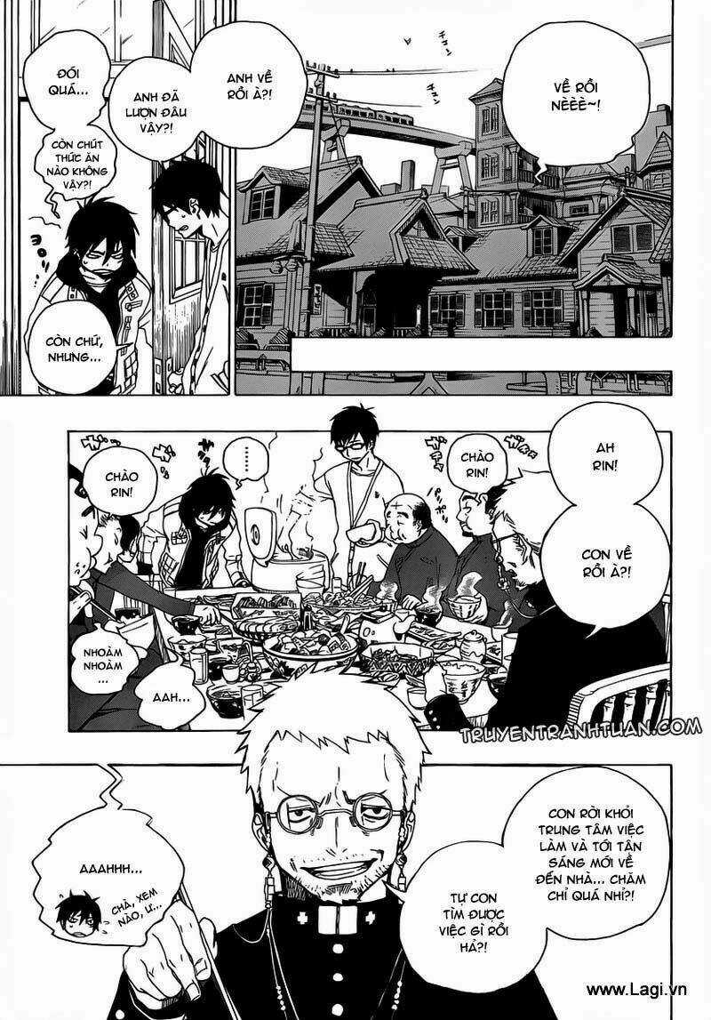 Lam Hỏa Diệt Quỷ Chapter 1 trang 2