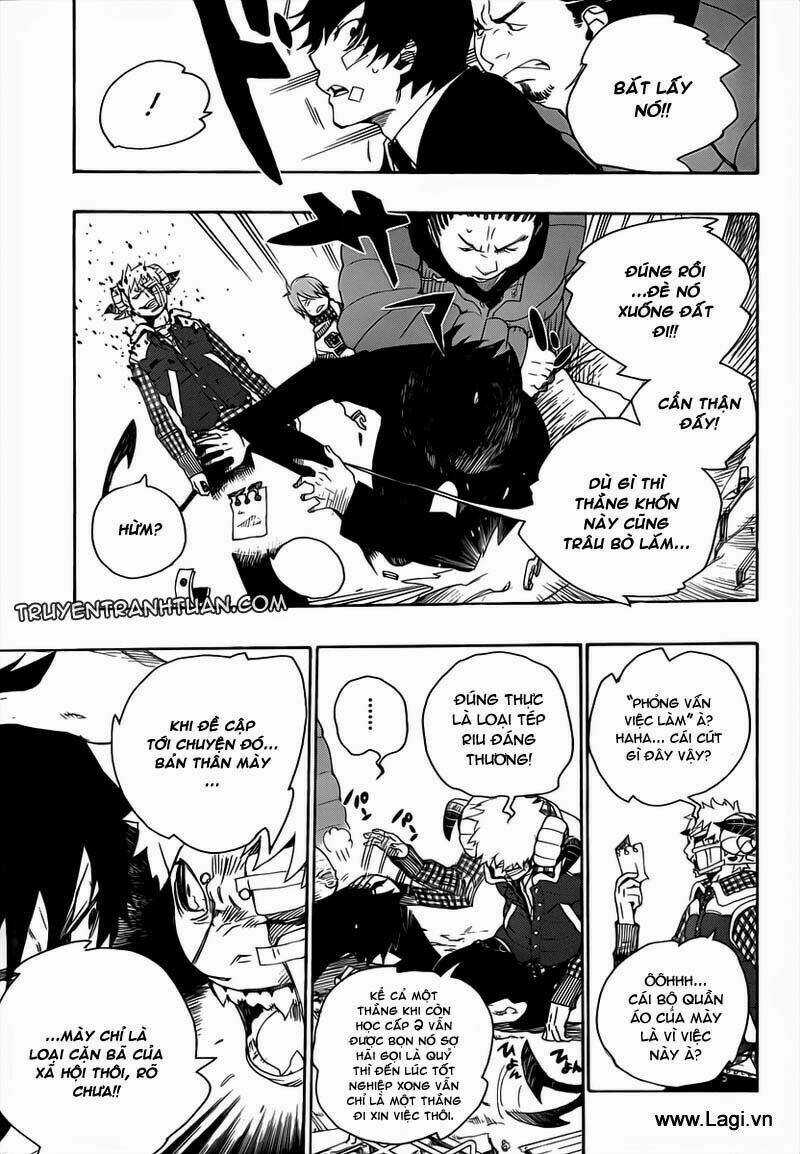 Lam Hỏa Diệt Quỷ Chapter 1 trang 20