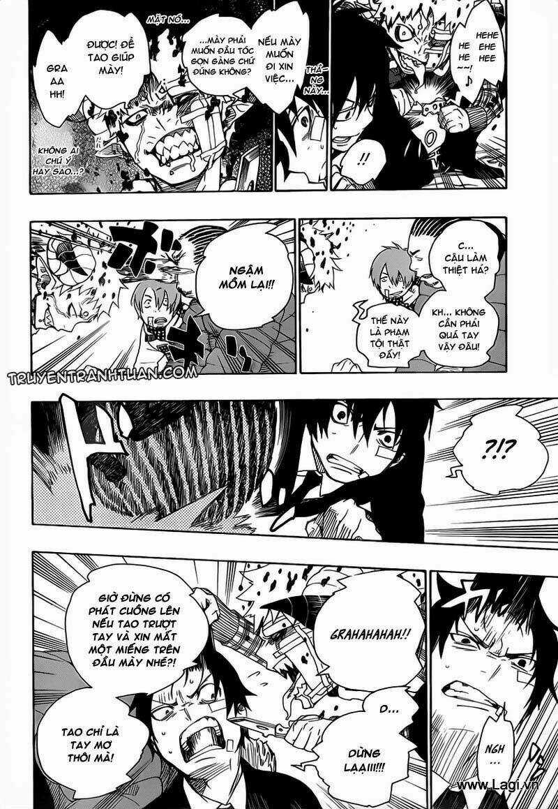 Lam Hỏa Diệt Quỷ Chapter 1 trang 21