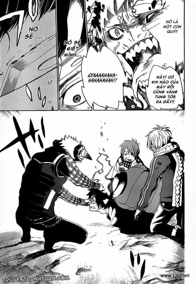 Lam Hỏa Diệt Quỷ Chapter 1 trang 22