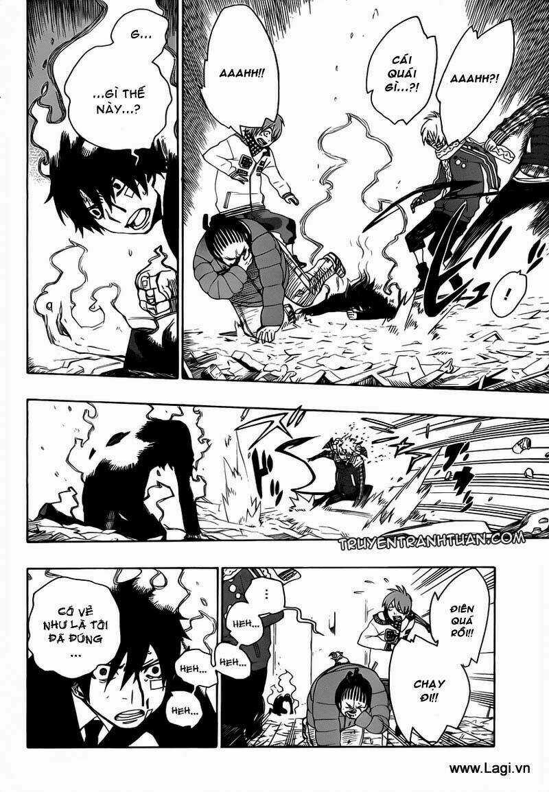 Lam Hỏa Diệt Quỷ Chapter 1 trang 23