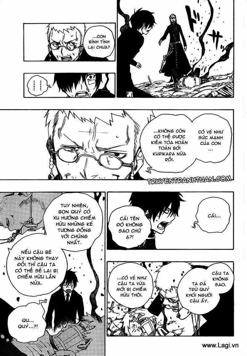 Lam Hỏa Diệt Quỷ Chapter 1 trang 28