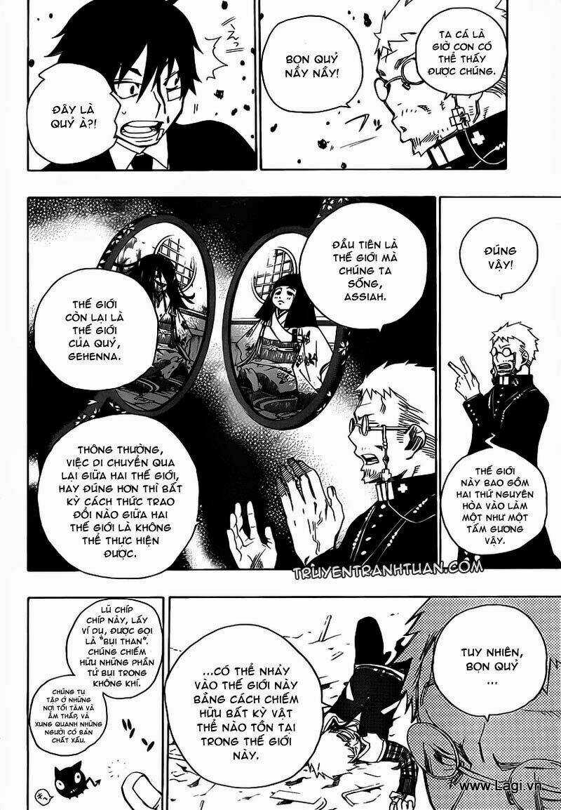 Lam Hỏa Diệt Quỷ Chapter 1 trang 29