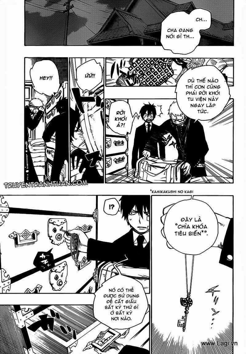 Lam Hỏa Diệt Quỷ Chapter 1 trang 32