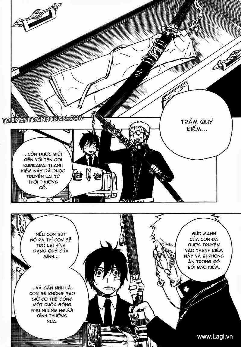 Lam Hỏa Diệt Quỷ Chapter 1 trang 33