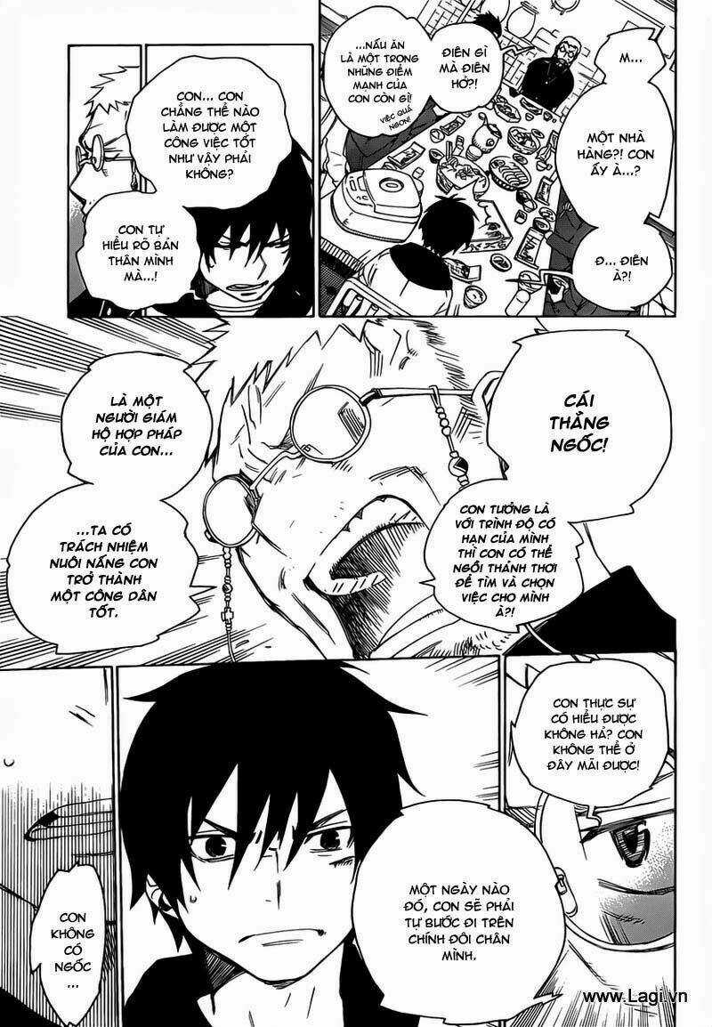 Lam Hỏa Diệt Quỷ Chapter 1 trang 4