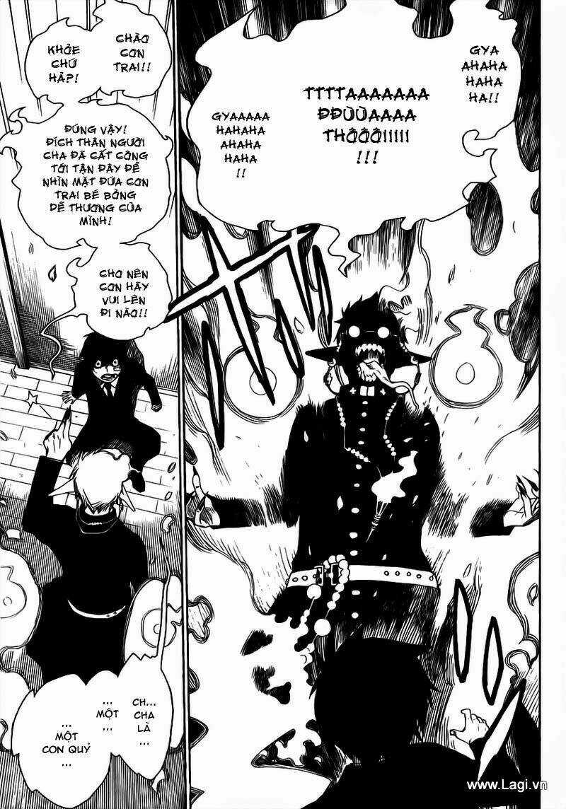 Lam Hỏa Diệt Quỷ Chapter 1 trang 40