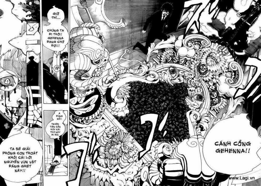 Lam Hỏa Diệt Quỷ Chapter 1 trang 43