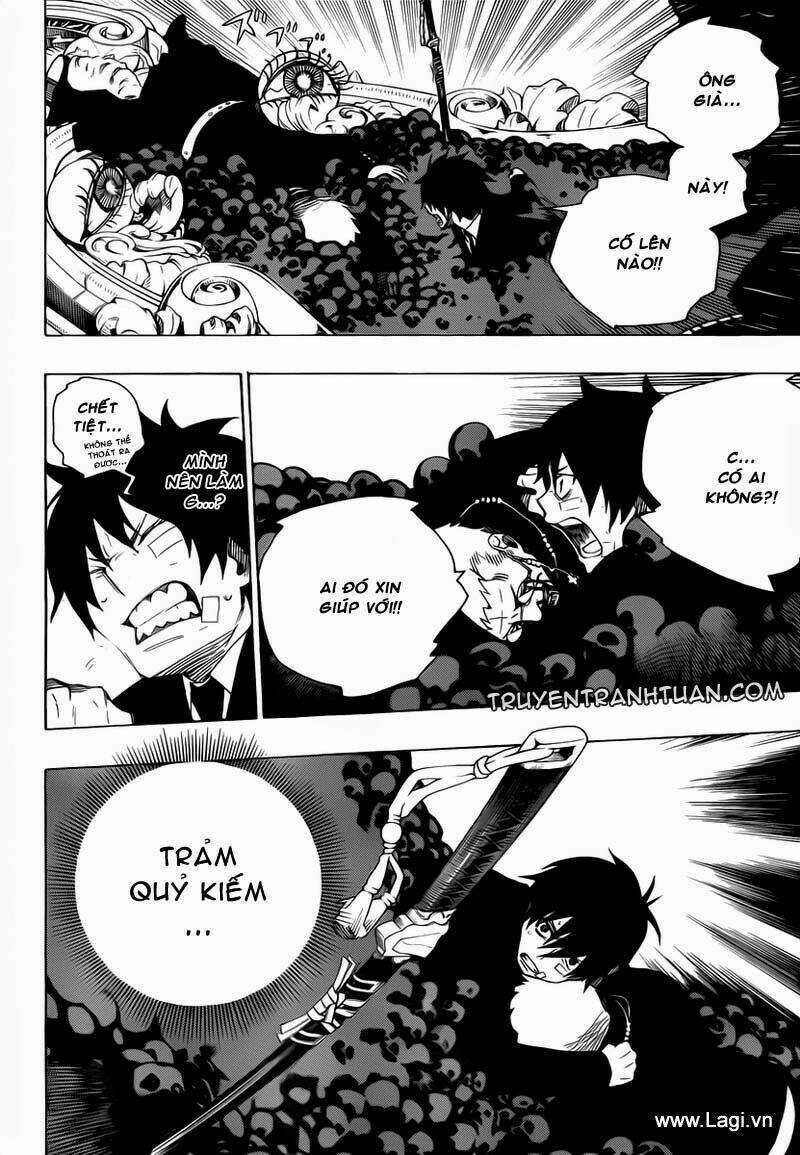 Lam Hỏa Diệt Quỷ Chapter 1 trang 50