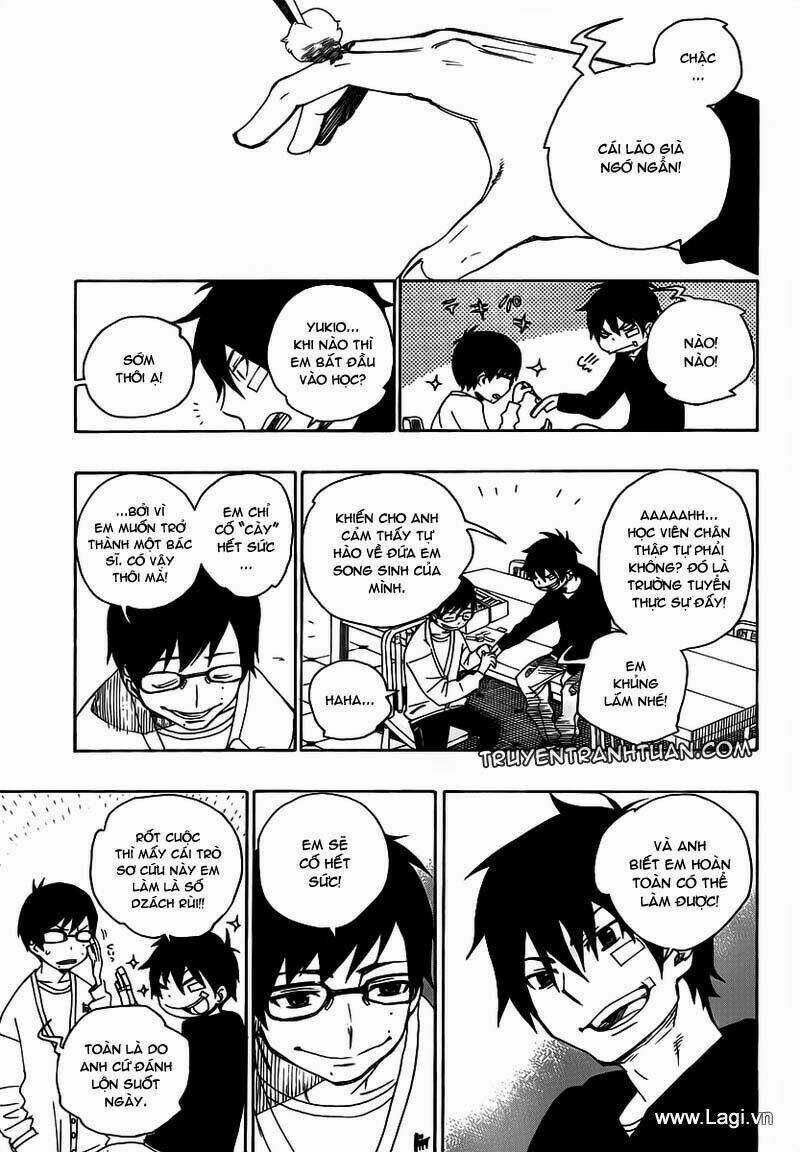 Lam Hỏa Diệt Quỷ Chapter 1 trang 6