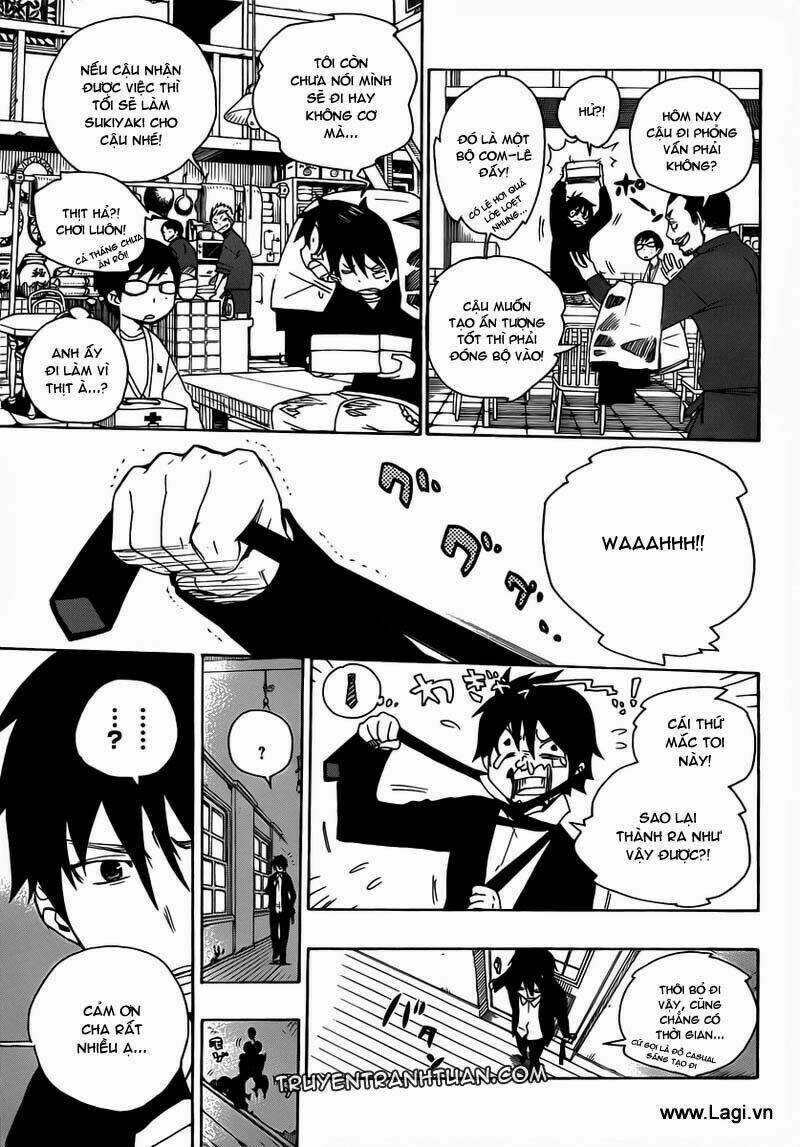 Lam Hỏa Diệt Quỷ Chapter 1 trang 8