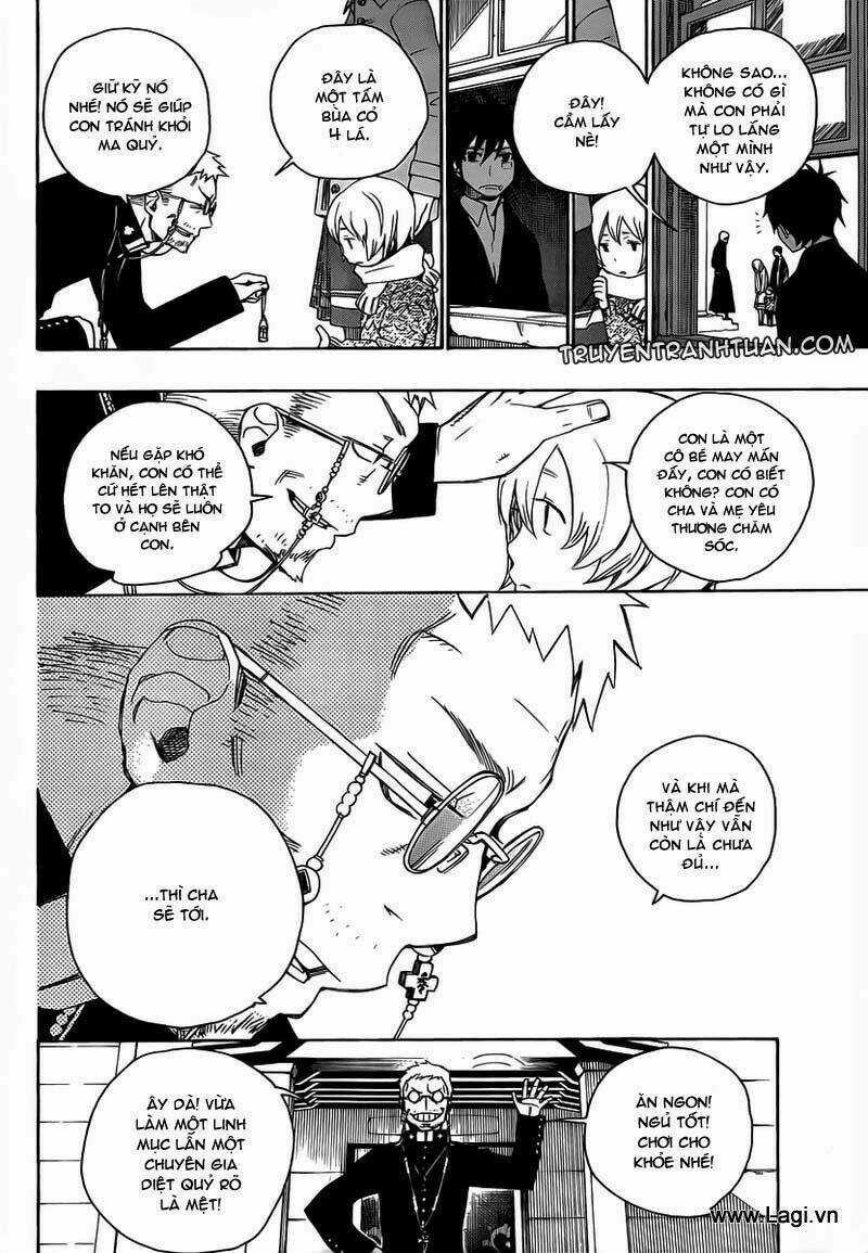 Lam Hỏa Diệt Quỷ Chapter 1 trang 9