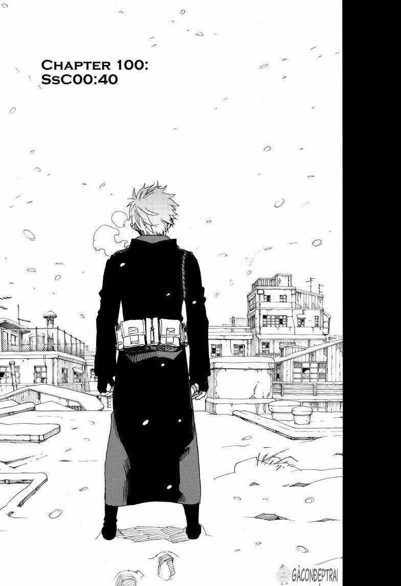 Lam Hỏa Diệt Quỷ Chapter 100 trang 1