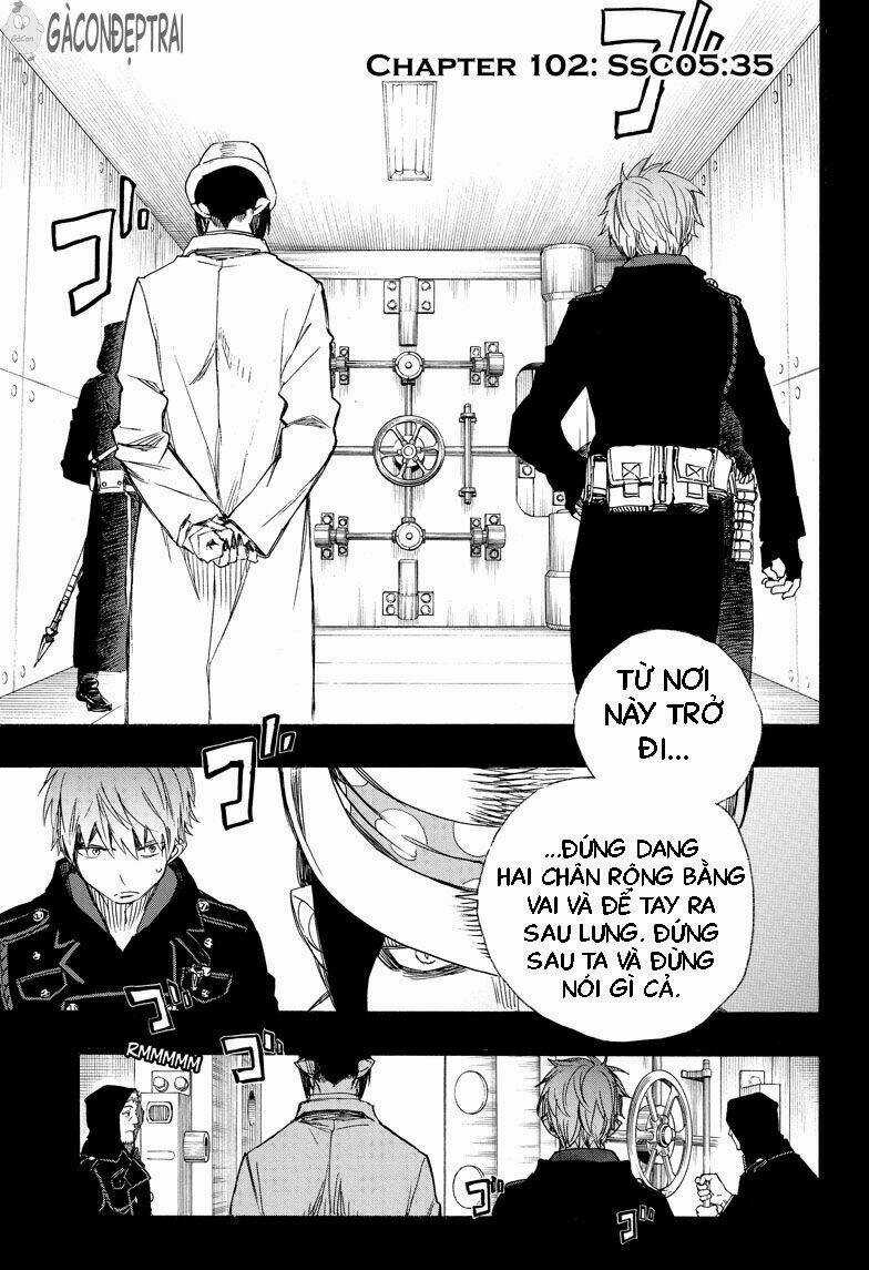 Lam Hỏa Diệt Quỷ Chapter 102 trang 1