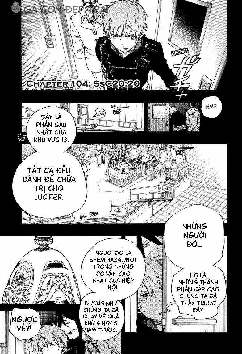 Lam Hỏa Diệt Quỷ Chapter 104 trang 1