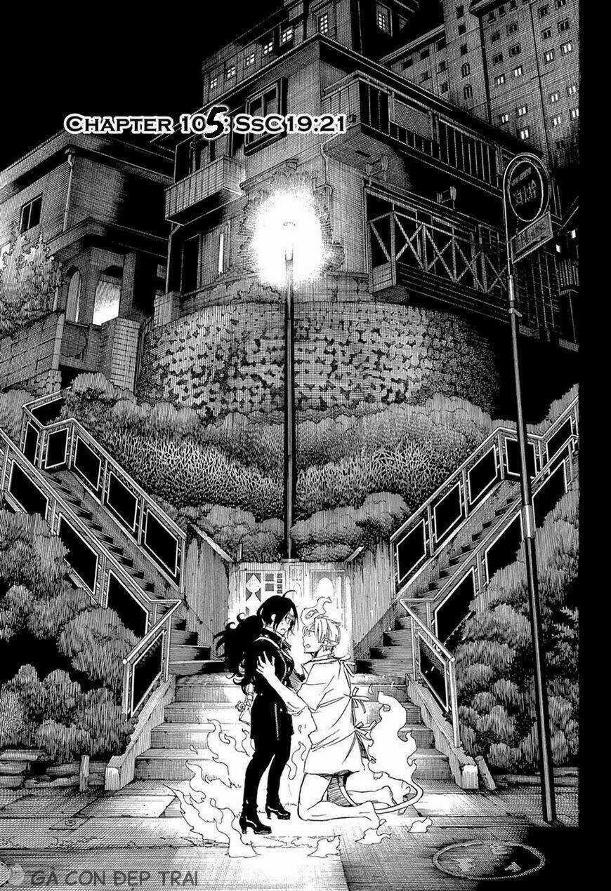 Lam Hỏa Diệt Quỷ Chapter 105 trang 1